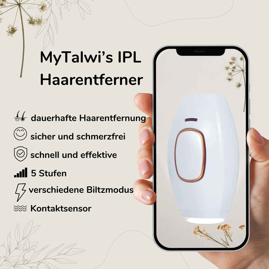 Mytalwi's IPL Haarentferner